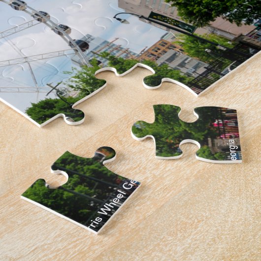 Sky View Ferris Wheel Georgia Puzzle (Seite)