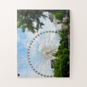 Sky View Ferris Wheel Georgia Puzzle (Vertikal)