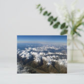 Sky View Postkarte (Stehend Vorderseite)
