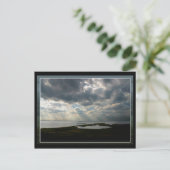 Sky View Postkarte (Stehend Vorderseite)