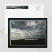 Sky View Postkarte (Vorne/Hinten)