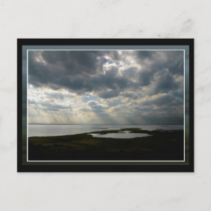 Sky View Postkarte