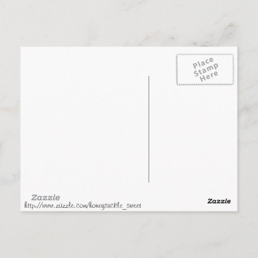 Sky View Postkarte (Rückseite)