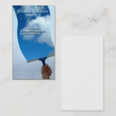 Sky Visitenkarte (Vorne/Hinten)