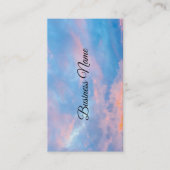 Sky Visitenkarte (Vorderseite)