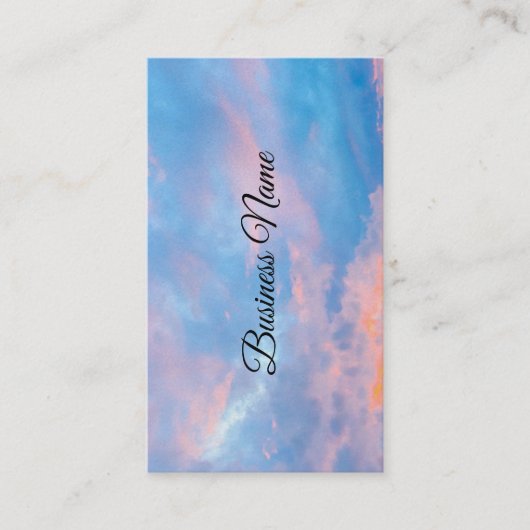 Sky Visitenkarte (Vorderseite)