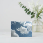 Sky Visitenkarte (Stehend Vorderseite)