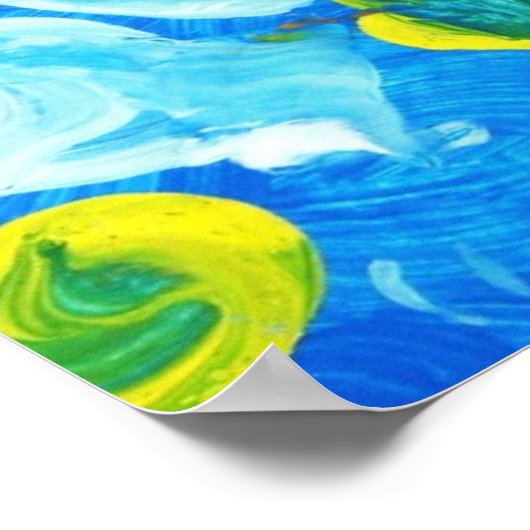 Sky - von Jäger Alter 6 Poster (Ecke)