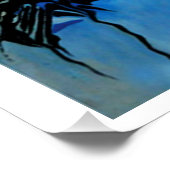 "Sky vs Philosophy", Glossy Poster (Ecke)