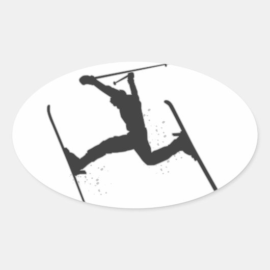 Sky Walker Sticker (Vorderseite)