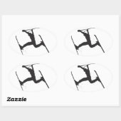 Sky Walker Sticker (Blatt)