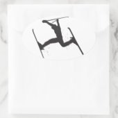 Sky Walker Sticker (Tasche)