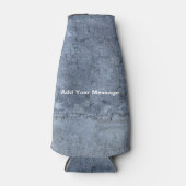 Sky Wall Texture Flaschenkühler (Vorderseite)