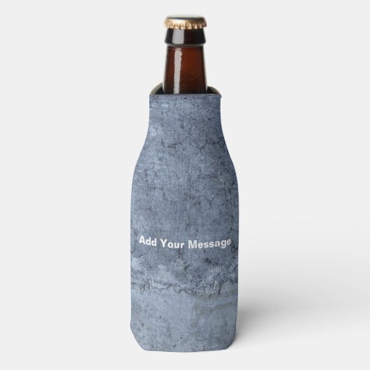 Sky Wall Texture Flaschenkühler (Flaschenvorderseite)