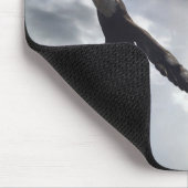"Sky Warrior" Bald Eagle Geschenke Mousepad (Ecke)