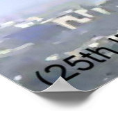 Sky Warrior Poster (Ecke)