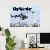 Sky Warrior Poster (Heimbüro)