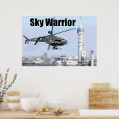 Sky Warrior Poster (Küche)