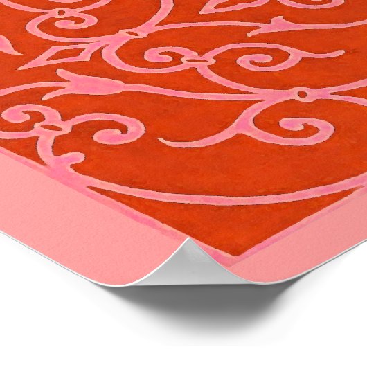 Sky Wirbel ~ Poster (Ecke)