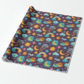 Sky Wrapping Paper Geschenkpapier (Ungerollt)