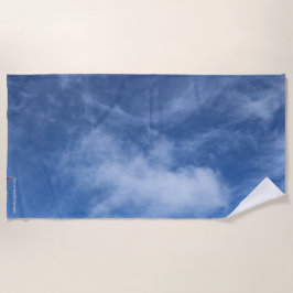 Sky wünscht Sammlung Strandtuch