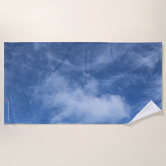 Sky wünscht Sammlung Strandtuch (Vorderseite)