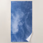 Sky wünscht Sammlung Strandtuch (Vorderseite)