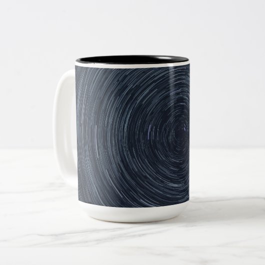 Sky Zweifarbige Tasse (Vorderseite Links)