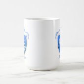 SkyBlue-Kaffee mit Gottsdesign Morph-Tasse Verwandlungstasse (Zentrum)