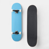 Skyblue Skateboard (Vorderseite)