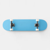 Skyblue Skateboard (Horizontal)