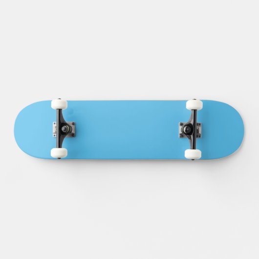 Skyblue Skateboard (Horizontal)