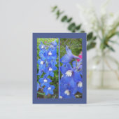 SKYBLUES LESEZEICHEN POSTKARTE (Stehend Vorderseite)