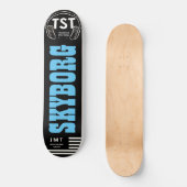 SKYBORG Skateboard (Vorderseite)