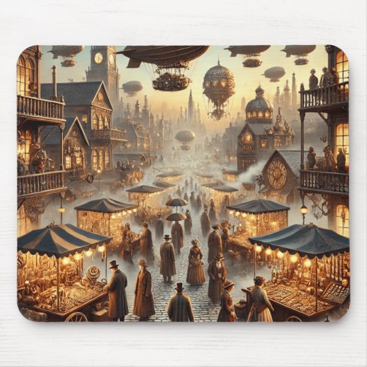 Skyborne Bazaar of Wonders Mousepad (Vorne)