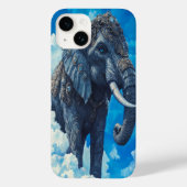 🐘 Skyborne Elephant Case-Mate iPhone Hülle (Rückseite)