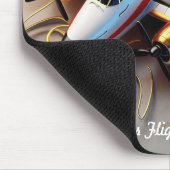 "Skybound Elegance" Mousepad (Ecke)