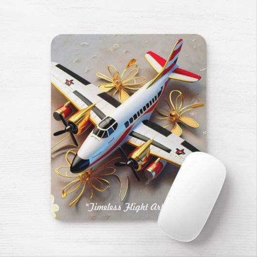 "Skybound Elegance" Mousepad (Mit Mouse)