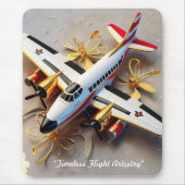 "Skybound Elegance" Mousepad (Vorne)