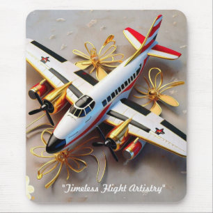 "Skybound Elegance" Mousepad