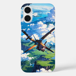 Skybound Explorer iPhone 16 Hülle