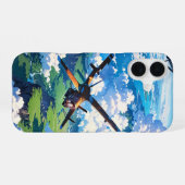 Skybound Explorer iPhone 16 Hülle (Rückseite (Horizontal))
