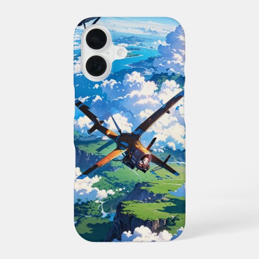 Skybound Explorer iPhone 16 Hülle (Rückseite)
