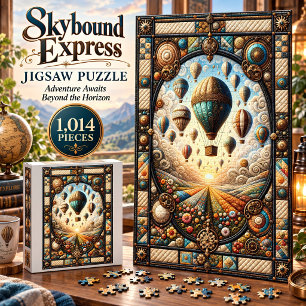 Skybound Express Ballon 1.014-Teile-Puzzle Puzzle