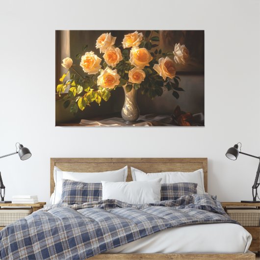 Skybound Majesty Leinwanddruck (Insitu (Schlafzimmer))