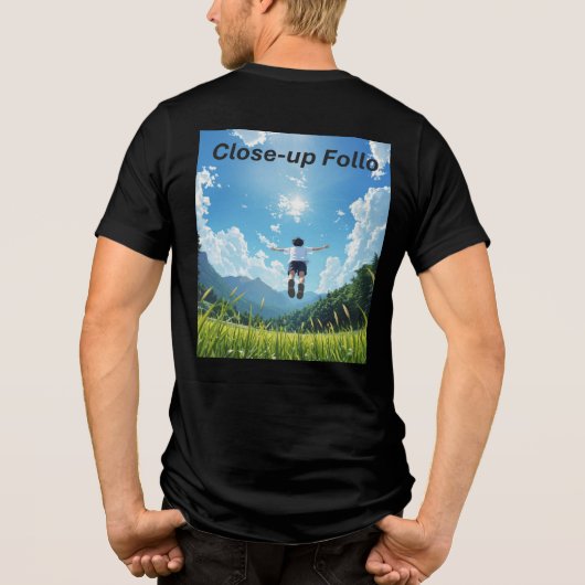 Skybound Motion Anime Tee (Rückseite)