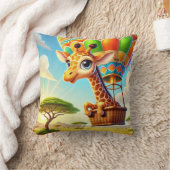 Skybound Safari Kissen (Decke)