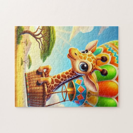 Skybound Safari Puzzle (Horizontal)