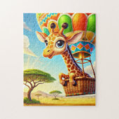 Skybound Safari Puzzle (Vertikal)