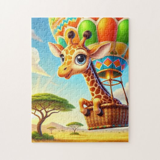 Skybound Safari Puzzle (Vertikal)